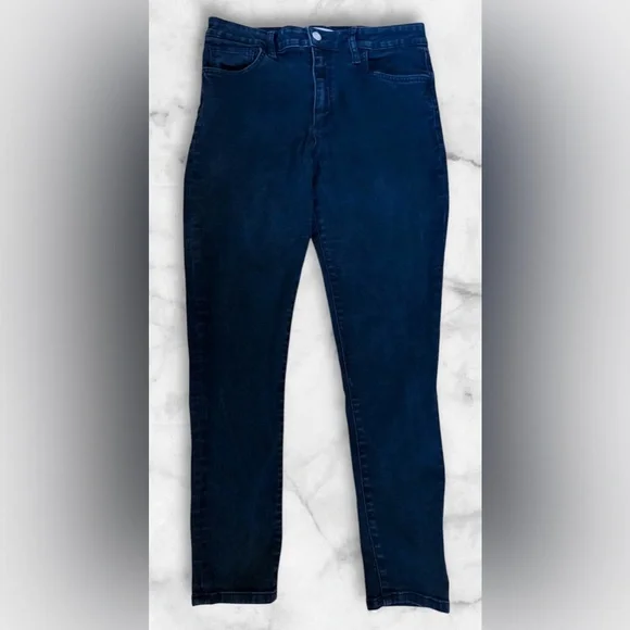 Joe’s Jeans Size 30 Skinny Black Denim - Picture 1 of 8